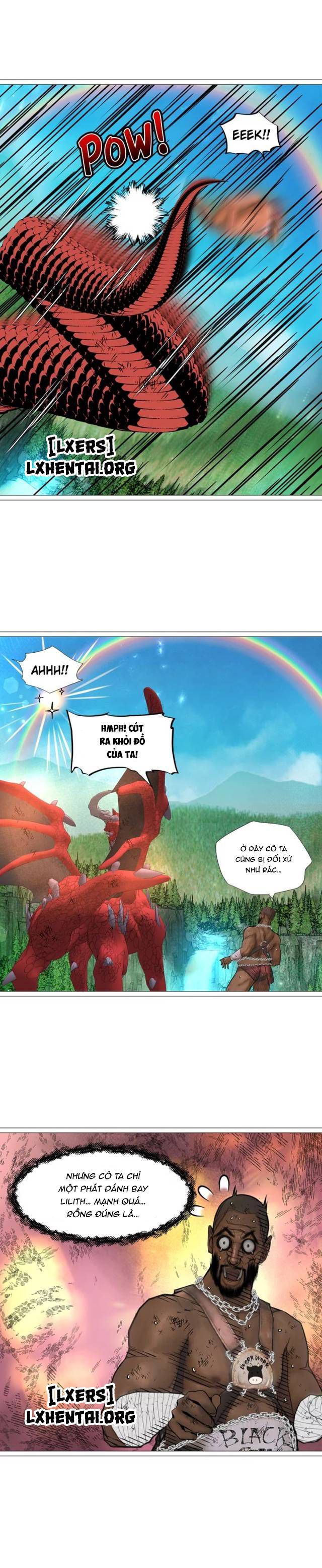 nữ hoàng dark elf và bầy tôi orc chapter 18 12