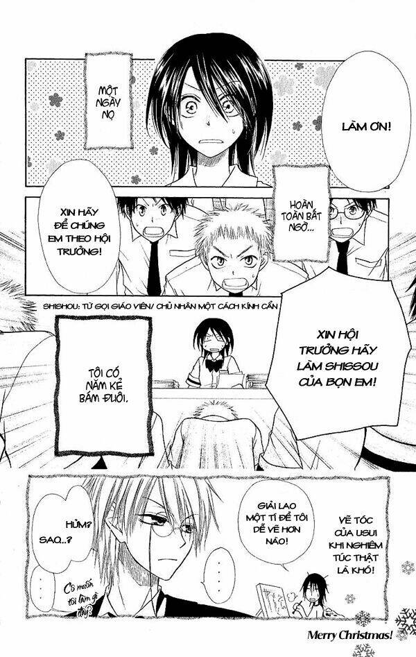 khi sếp là hầu bàn chapter 4 2