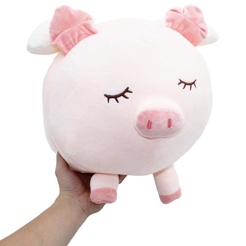 Thú Bông Heo Hồng Cánh Thiên Thần 50 cm - ZooZoo 50320