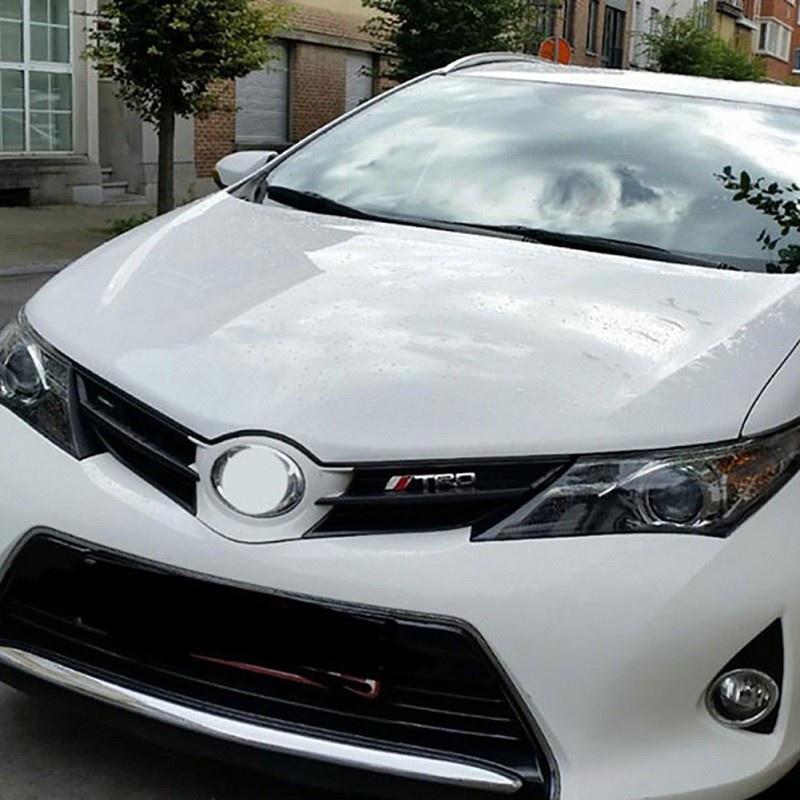 Miếng Dán Kim Loại In Chữ TRD Thời Trang Trang Trí Lưới Tản Nhiệt Xe Hơi