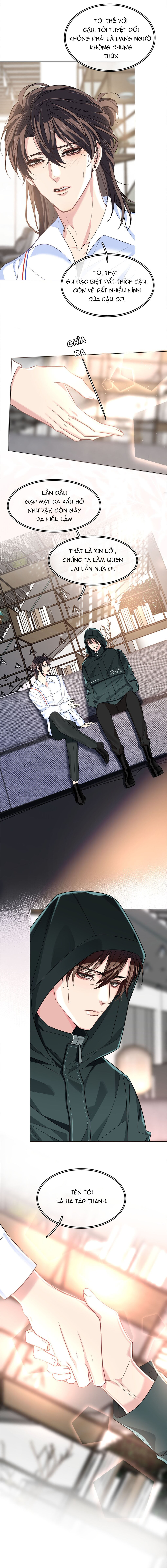 tôi chỉ thích hình tượng của cậu chapter 7 7