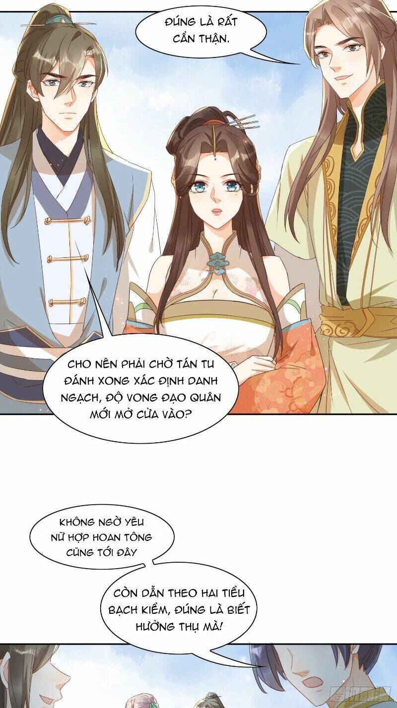 nghe nói ta là hợp hoan lão tổ? chapter 25 13