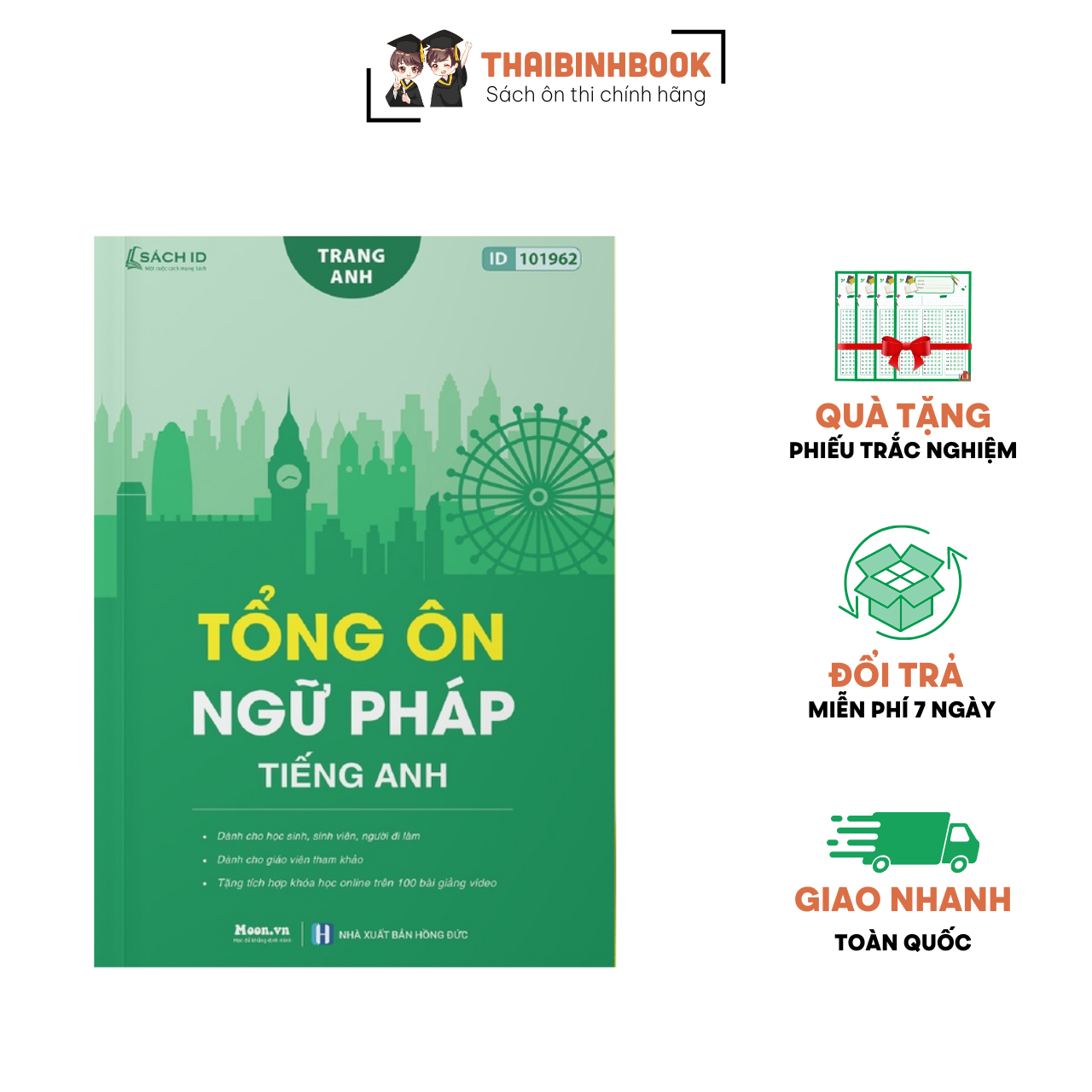 Tổng Ôn Ngữ Pháp Tiếng Anh - Cô Trang Anh