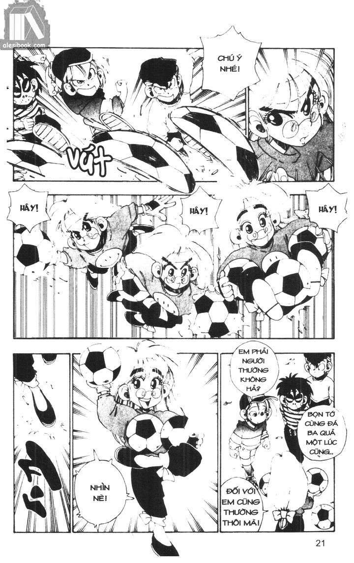 bộ đôi siêu hài chapter 134 20