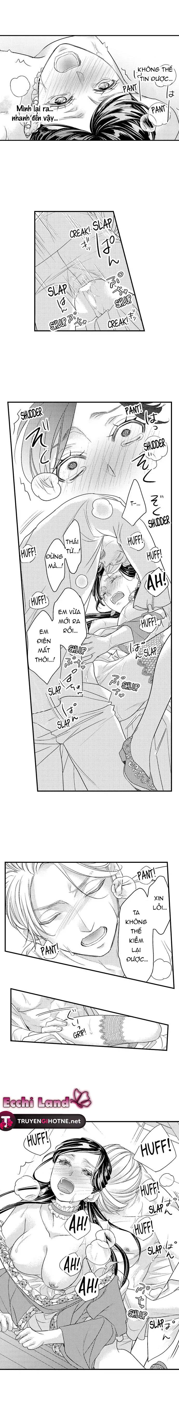 chuyển sinh vào thế giới khác ~ nếu muốn trở thành nữ hoàng hãy tìm cách để được hoàng đế sủng ái vào ban đêm chapter 68.1 5