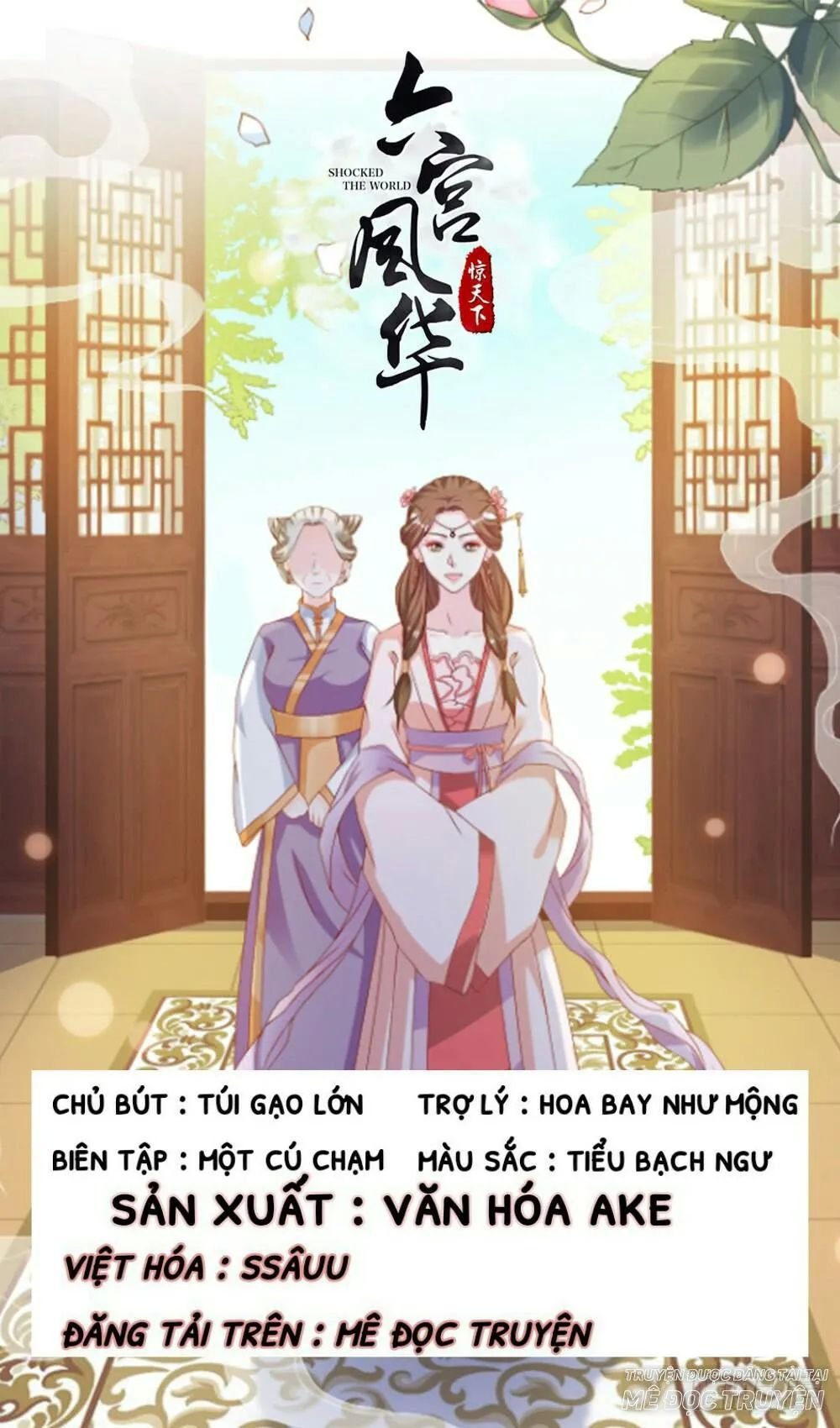 liêu cung phong hoa chapter 10 1