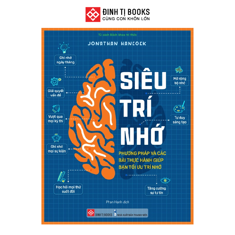 Sách - Siêu trí nhớ - Đinh Tị Books