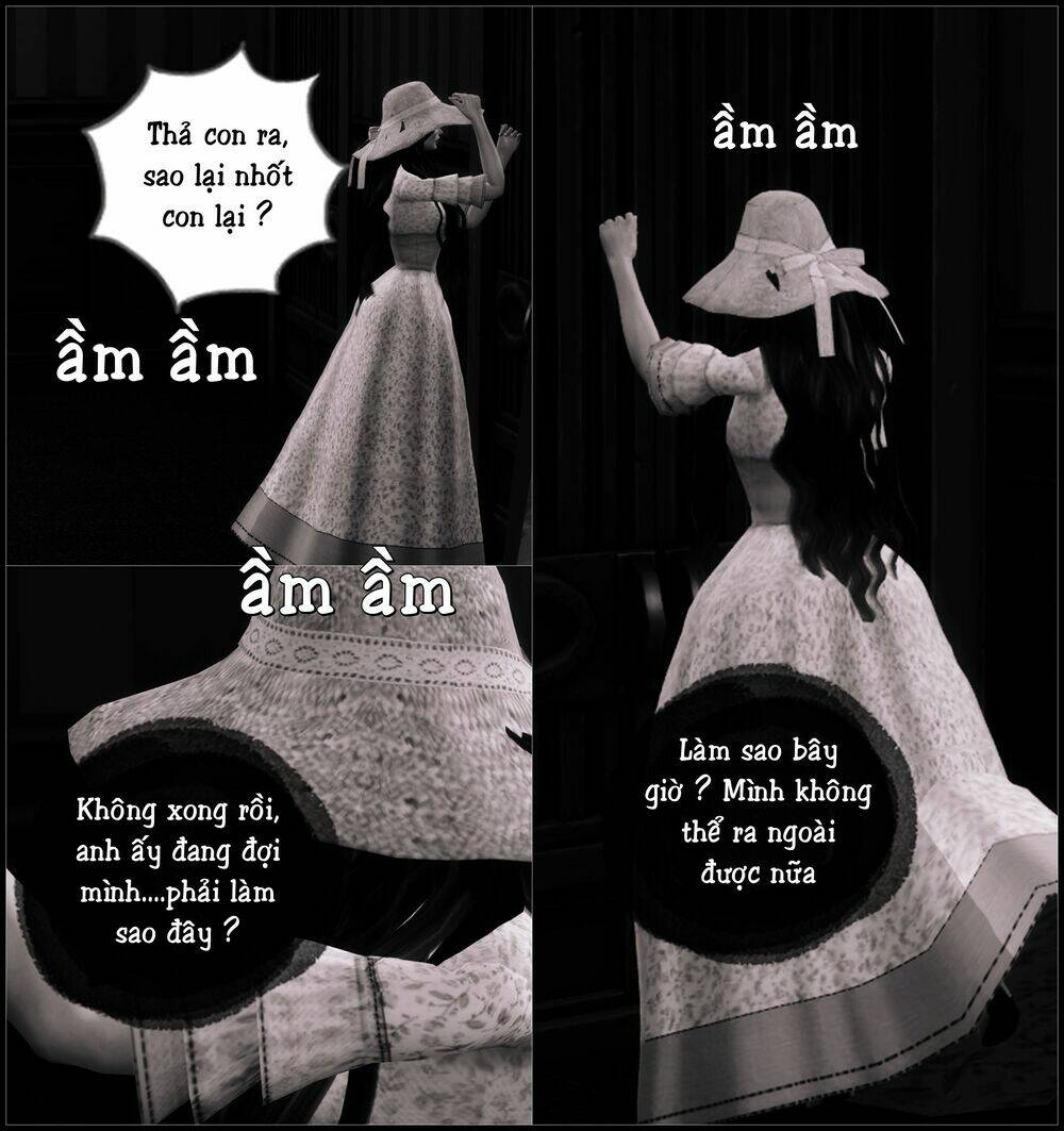 ngôi mộ dưới tầng hầm chapter 3 18