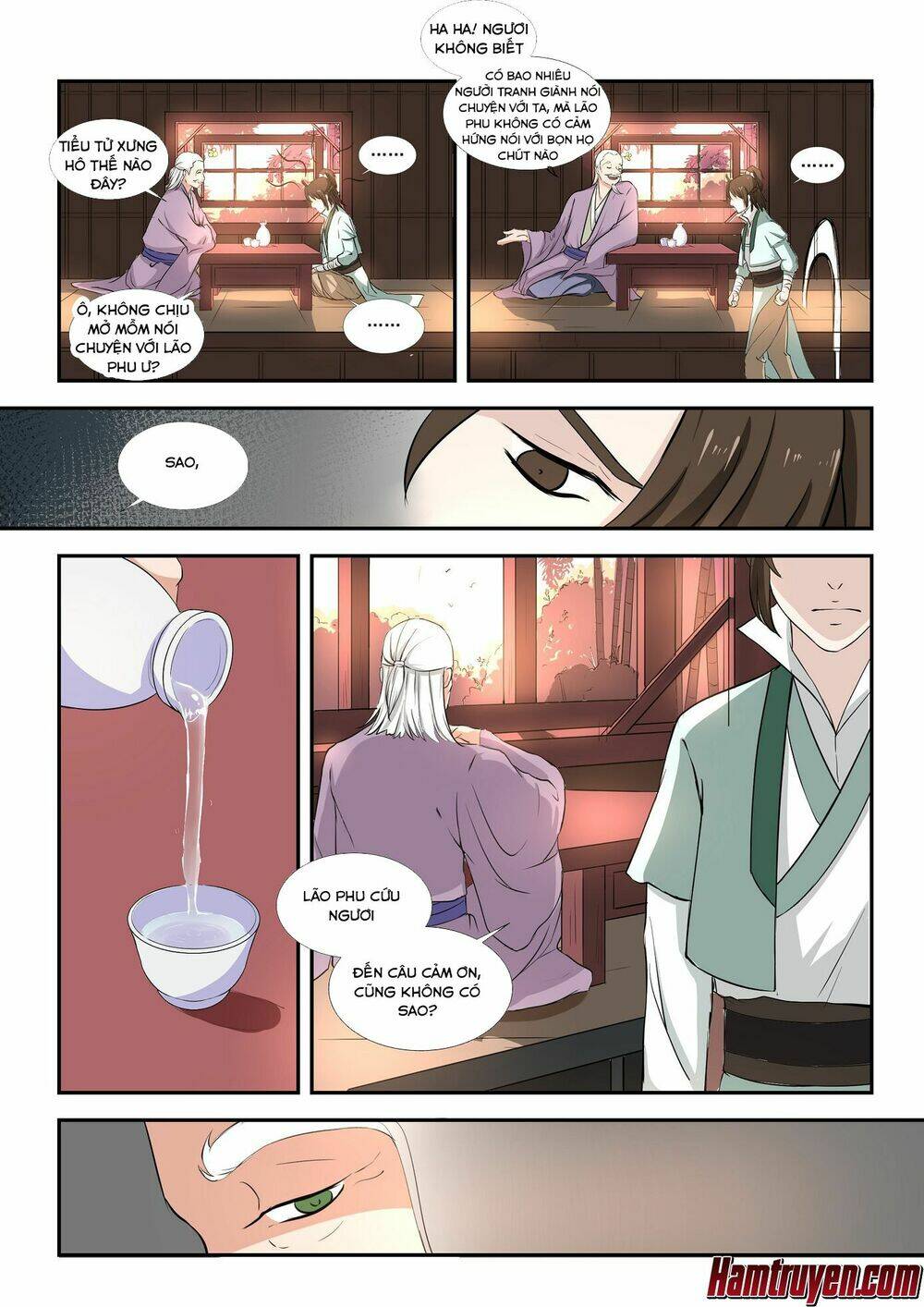 đồ lục tiên ma chapter 4 9