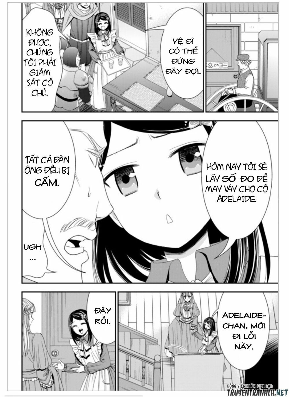 tiết kiệm 80.000 vàng ở thế giới khác cho tuổi già của tôi chapter 14 6