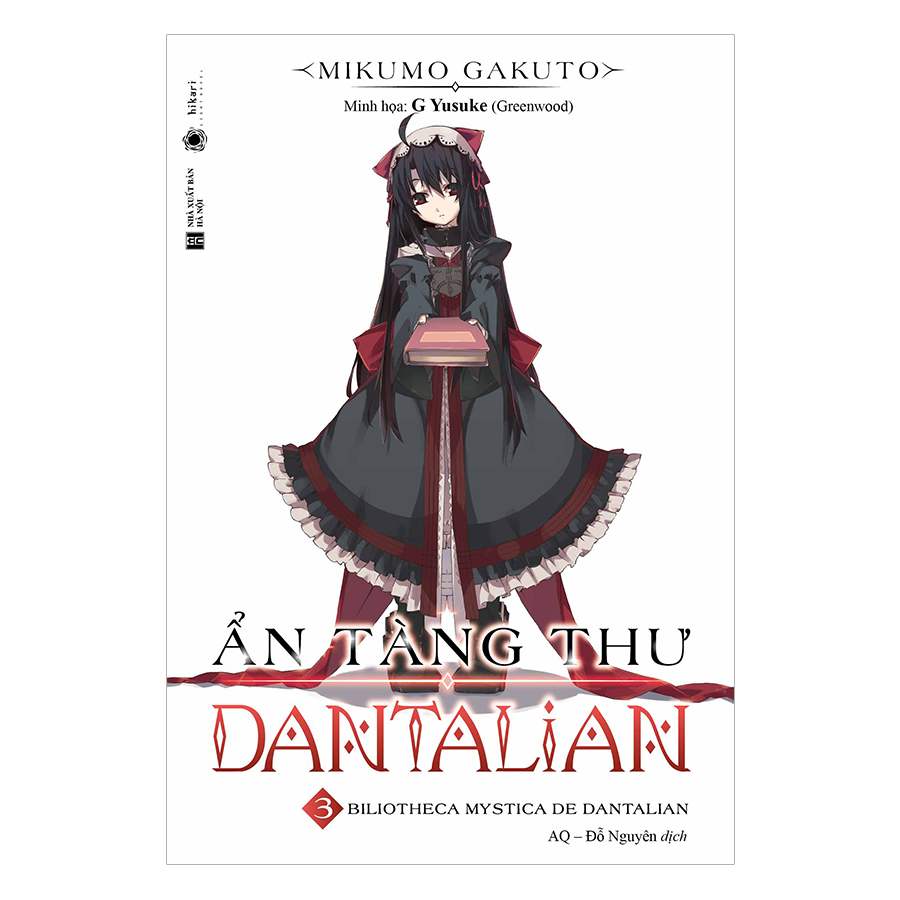 Ẩn Tàng Thư Dantalian - Tập 3 (Tặng Kèm Poster Và Bookmark Đã Được Đính Kèm Bên Trong Sách)
