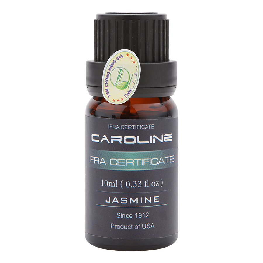 Combo 3 Chai Tinh Dầu Hoa Lài Caroline 10ml