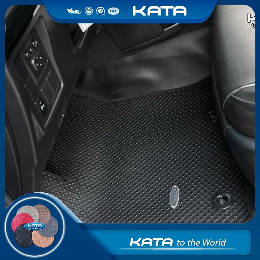 Thảm lót sàn ô tô KATA cho xe Toyota Prado (2010-2022) - Khít với sàn xe, Chống trơn, Không mùi, Không ẩm mốc