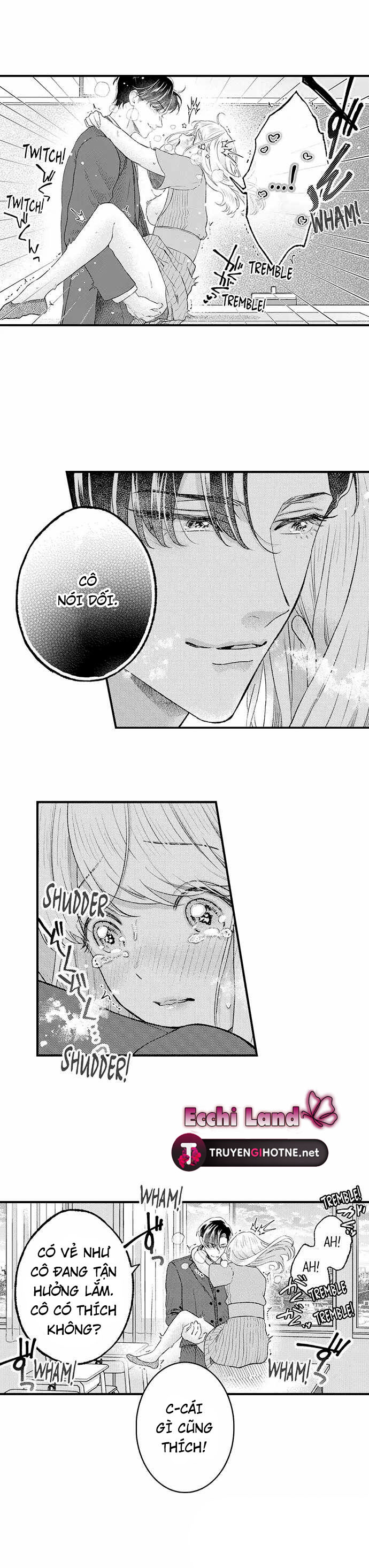 dâng hiến trinh tiết cho chàng yakuza chapter 63.1 5