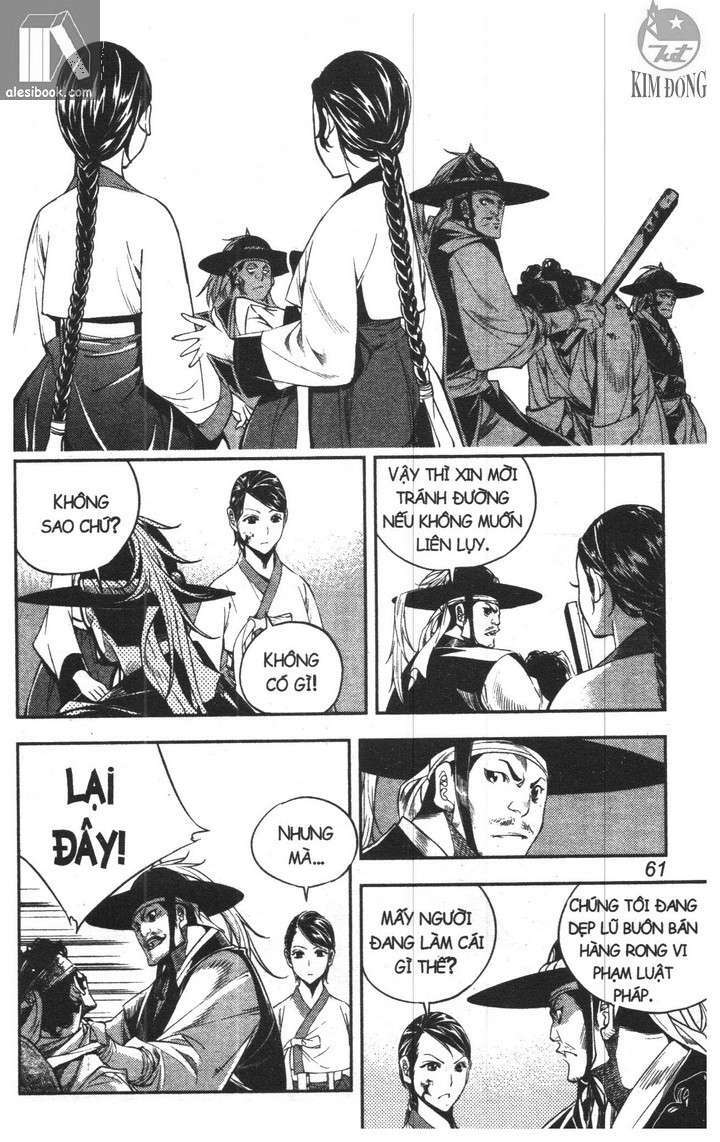 kiếm khách baek dong so chapter 54 11