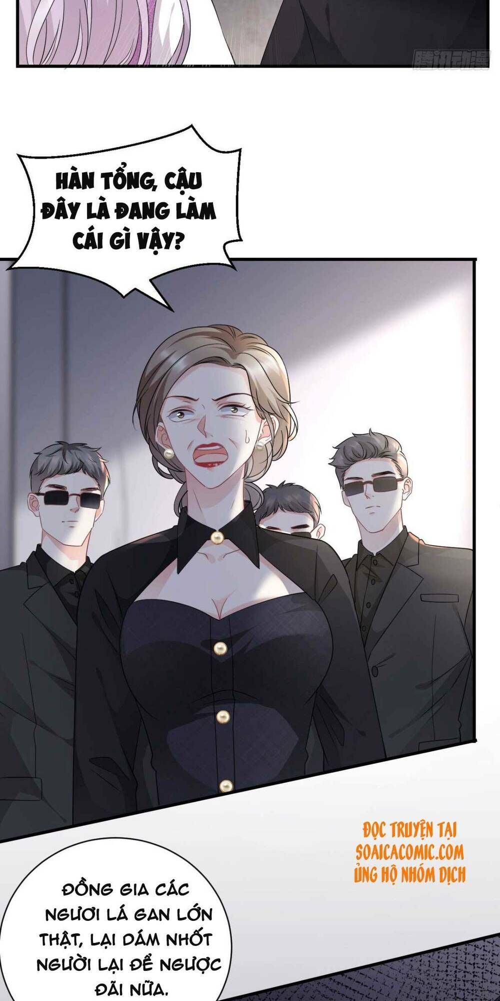 đại tiểu thư có ý đồ gì xấu đâu chapter 54 31