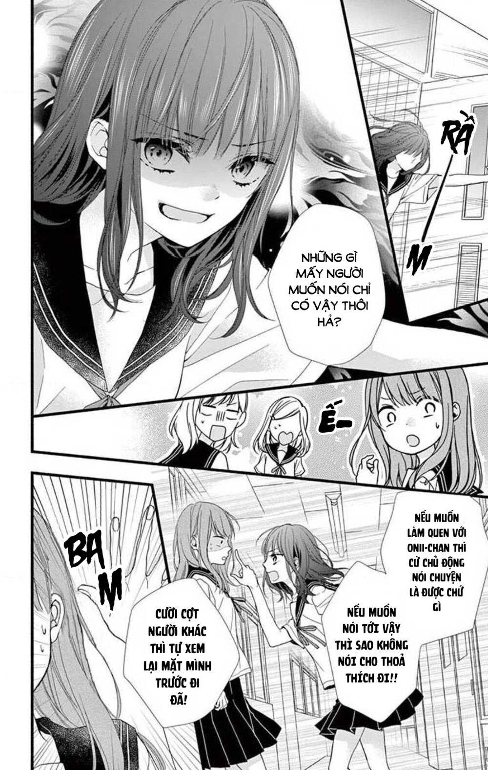 đây là ái, không phải yêu chapter 3 14