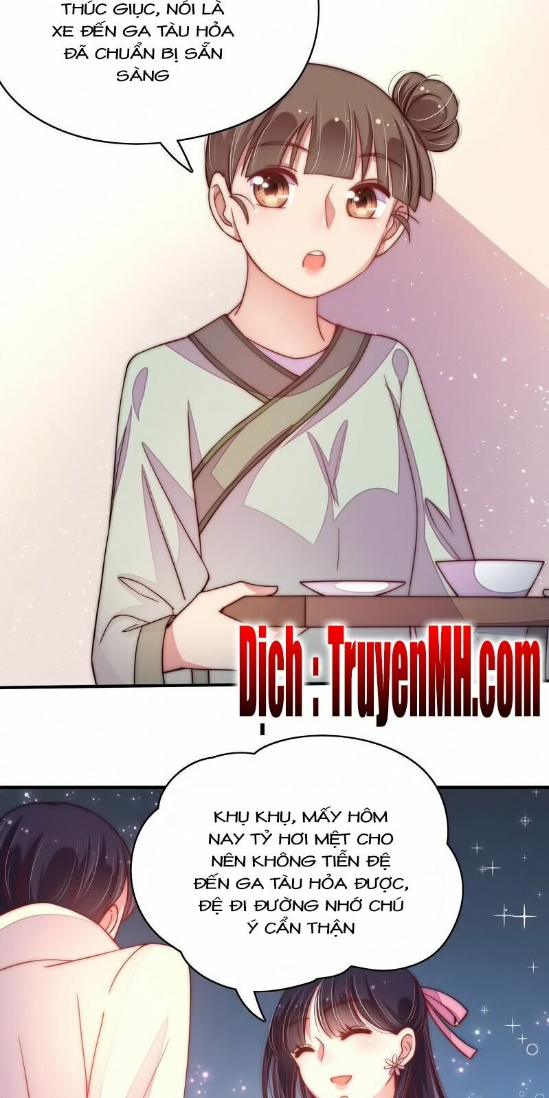 ngày nào thiếu soái cũng ghen chapter 68 3