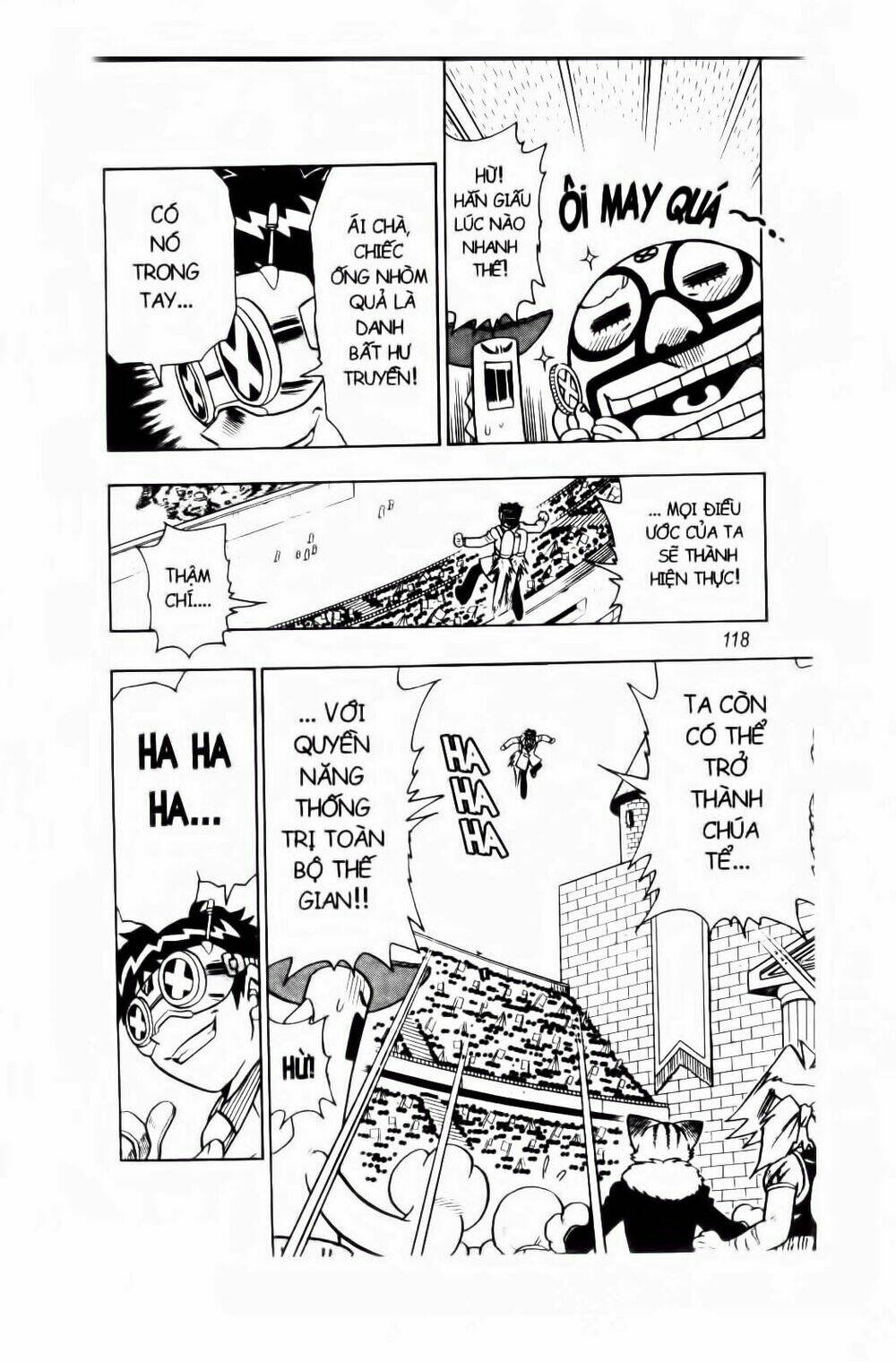 cuộc phiêu lưu của crocket chapter 38 39