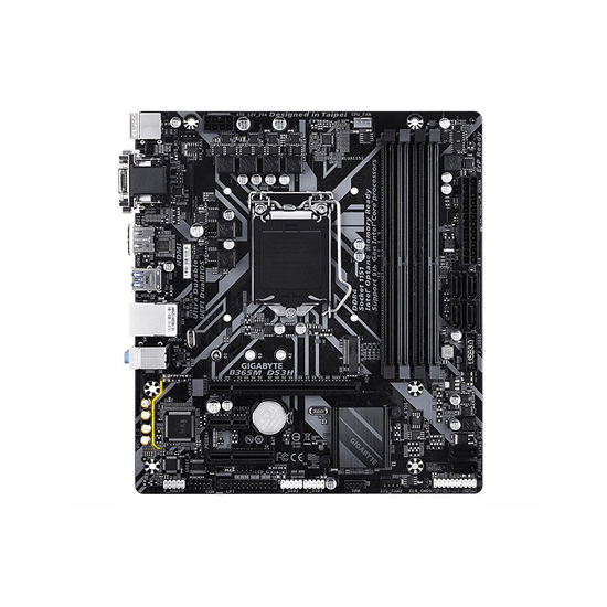 Bo mạch chủ Main Gigabyte B365M-D2V DDR4 Socket LGA 1151 - Hàng Chính Hãng