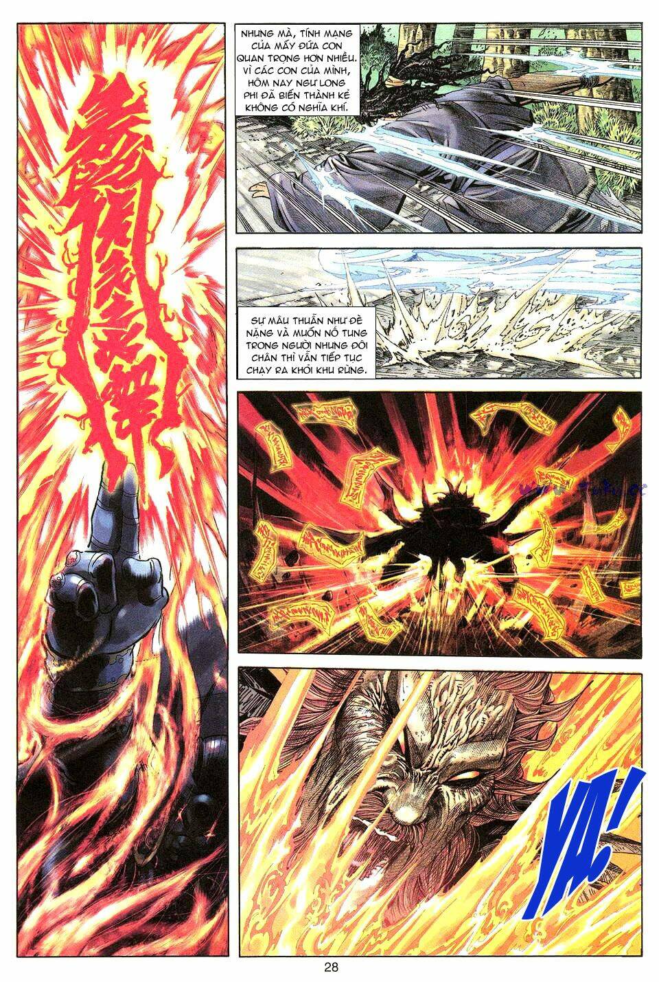 tuyệt thế vô song chapter 13 28