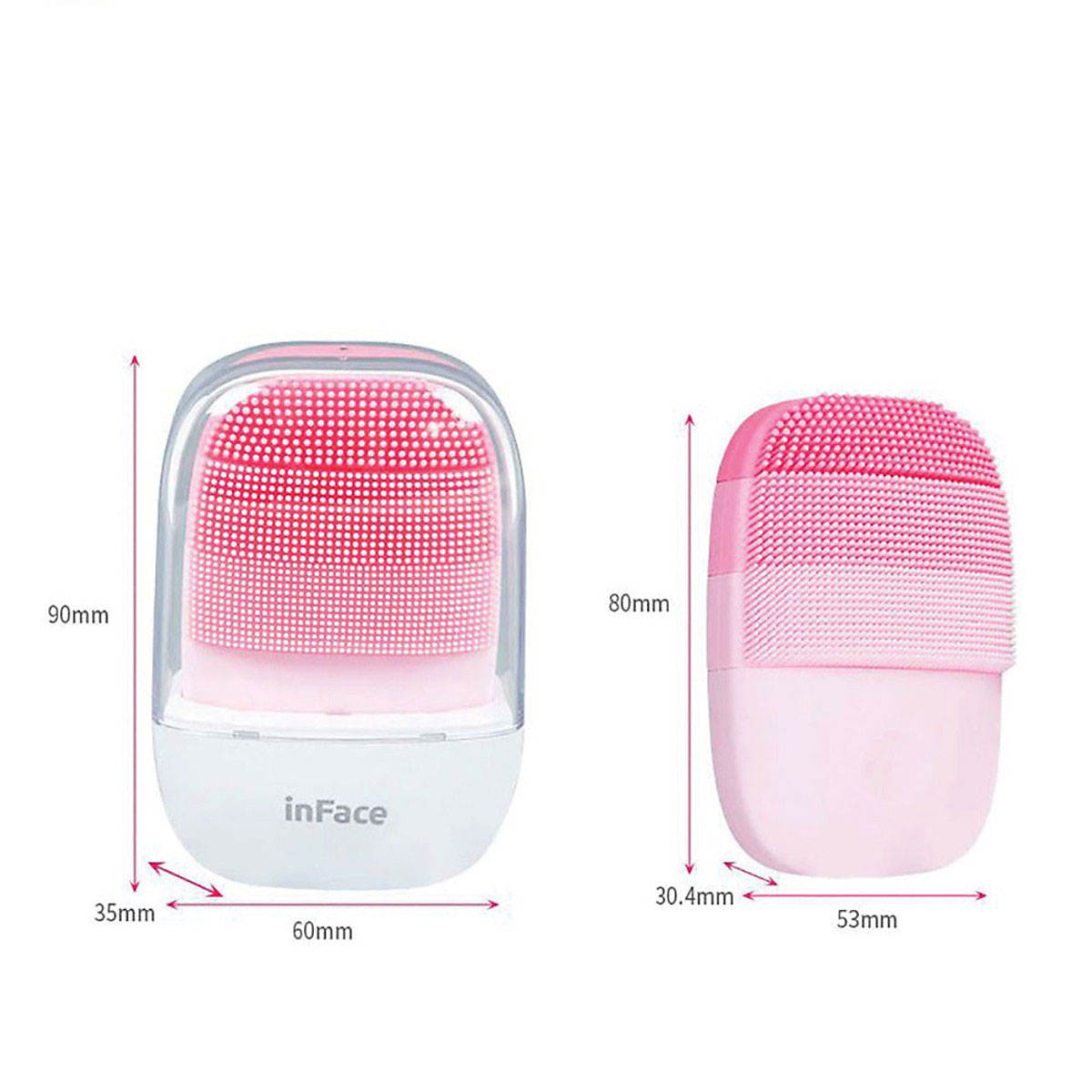 Máy Rửa Mặt Và Mát Xa Da Mặt inFace Sonic MS2000 - Làm Sạch Bụi Bẩn Và Cặn Trang Điểm Chỉ Trong 90s Với 3 Chế Độ Phù Hợp Với Mọi Loại Da -HÀNG CHÍNH HÃNG