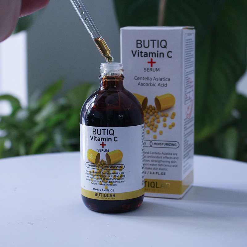 Serum Vitamin C Butiq Lab Hàn Quốc 100ml- Chống Oxy hóa, phục hồi tái tạo da
