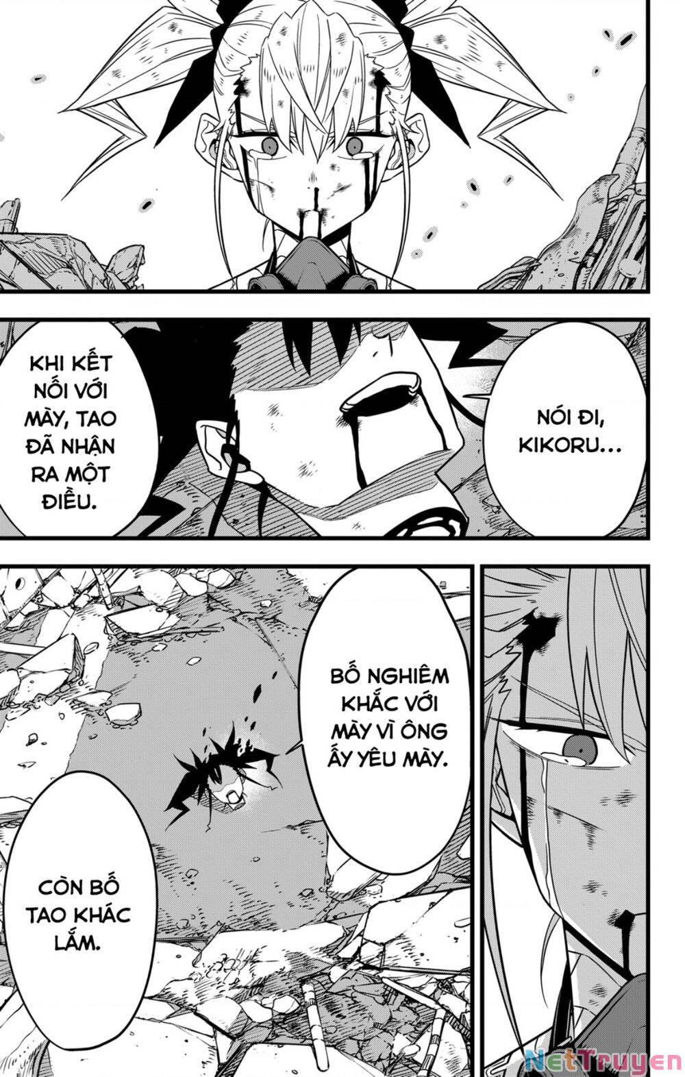 hôm nay - tôi hóa kaiju chapter 85 13