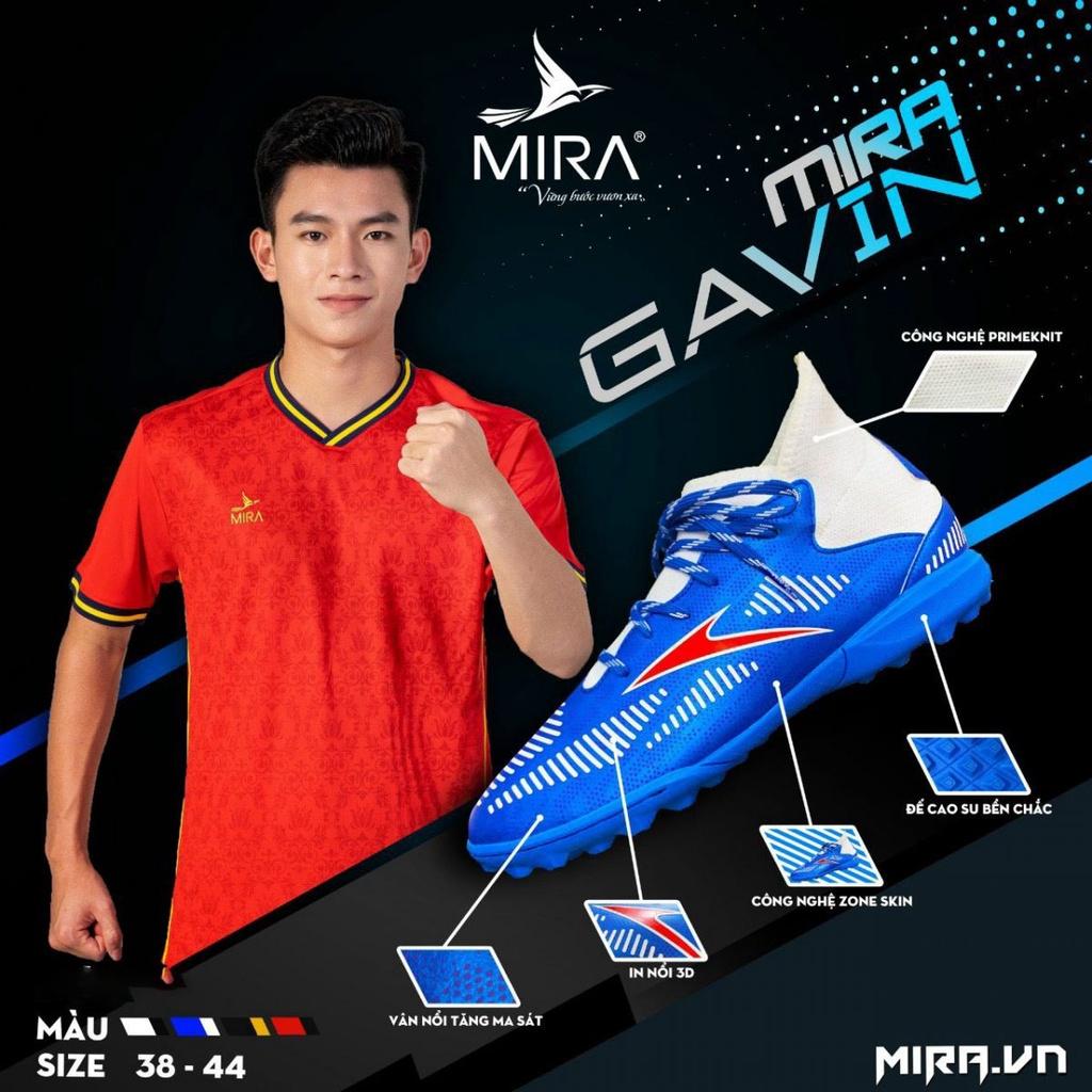 Giày bóng đá đế đinh sân cỏ nhân tạo Mira Gavin TF- Dungcusport