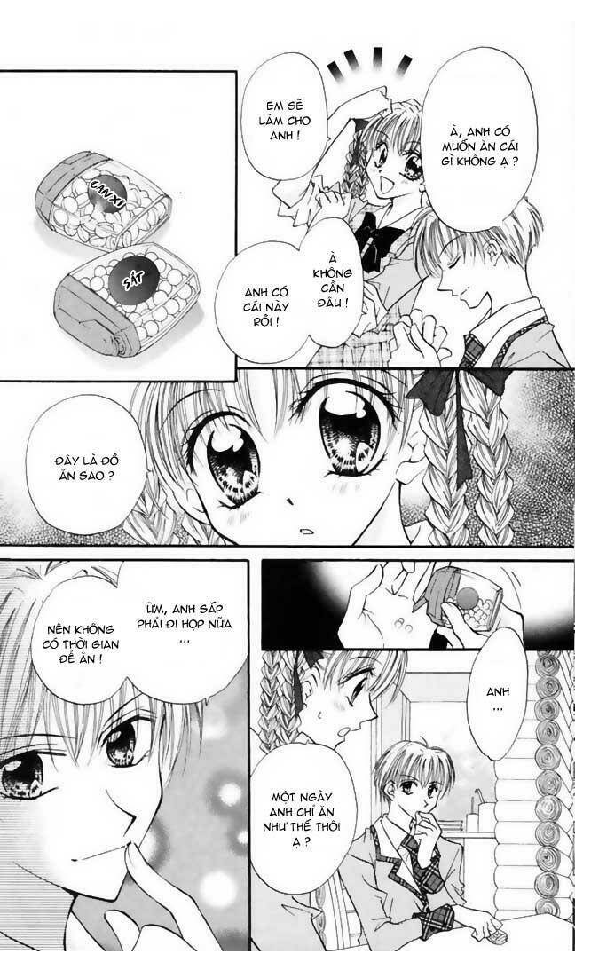 kitchen no ohime-sama - nàng công chúa bánh ngọt chapter 3 14