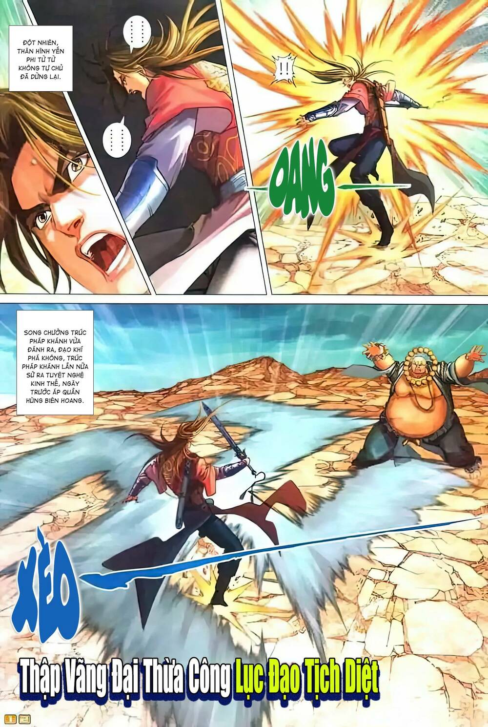 biên hoang truyền thuyết chapter 94 13