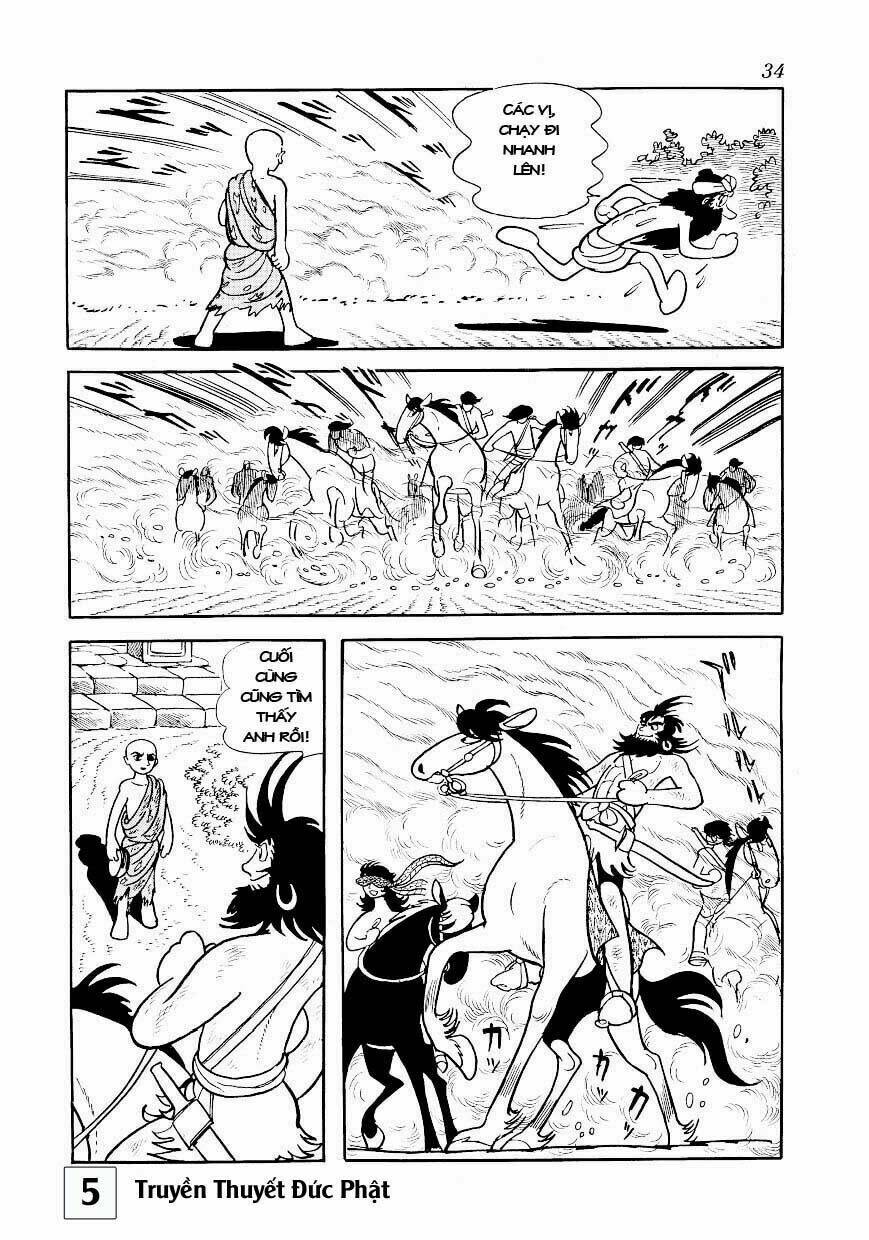 buddha - truyền thuyết đức phật chapter 23 34
