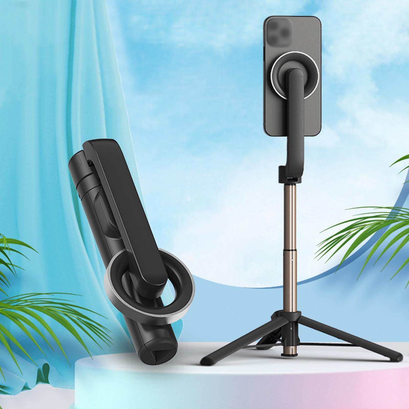 Phone Selfie Sticks Stable Extension Rod for Live Events Travel Snowboarding