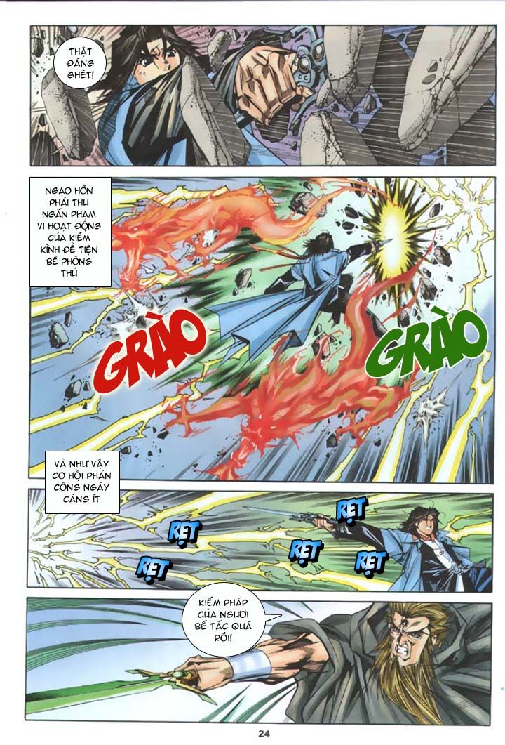 kiếm hồn - sword soul chapter 50 23