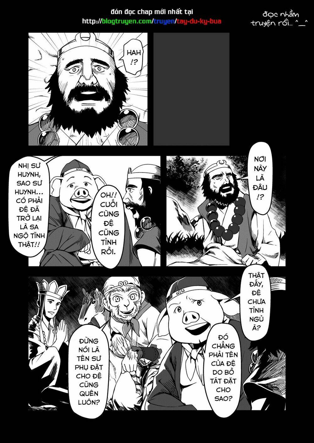 tây du ký bựa chapter 6.2 2