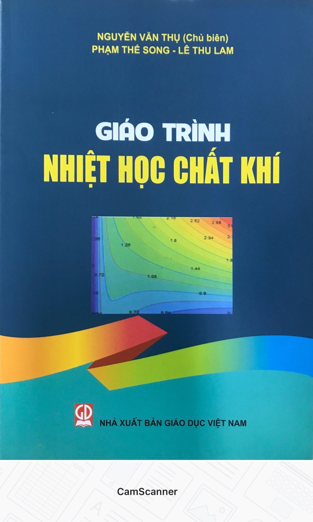 Giáo trình Nhiệt Học Chất Khí