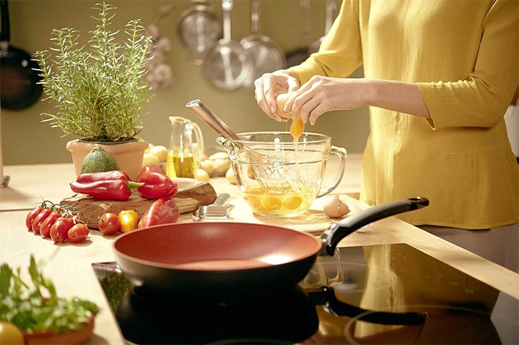 Chảo Fissler SensoRed - 24cm