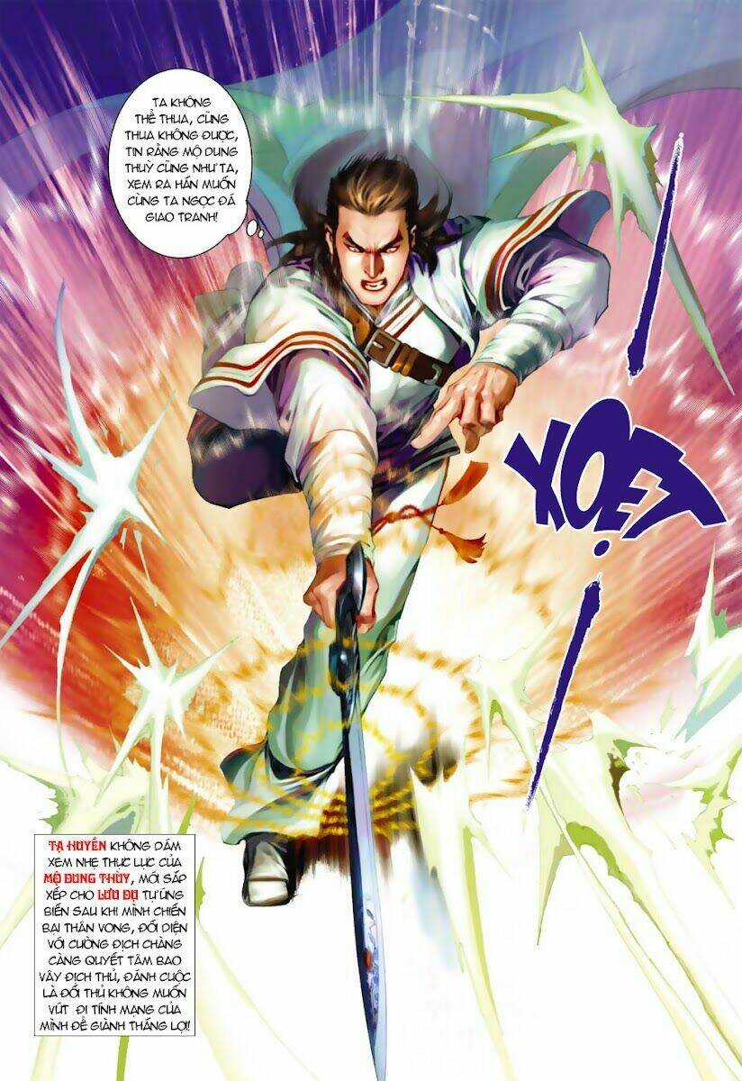 biên hoang truyền thuyết chapter 22 25