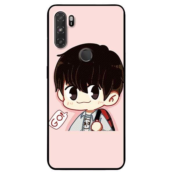 Ốp lưng dành cho Vsmart Live - Joy 1 Plus  - Active 3 - Joy 3 mẫu Ảnh Đôi Hồng Go