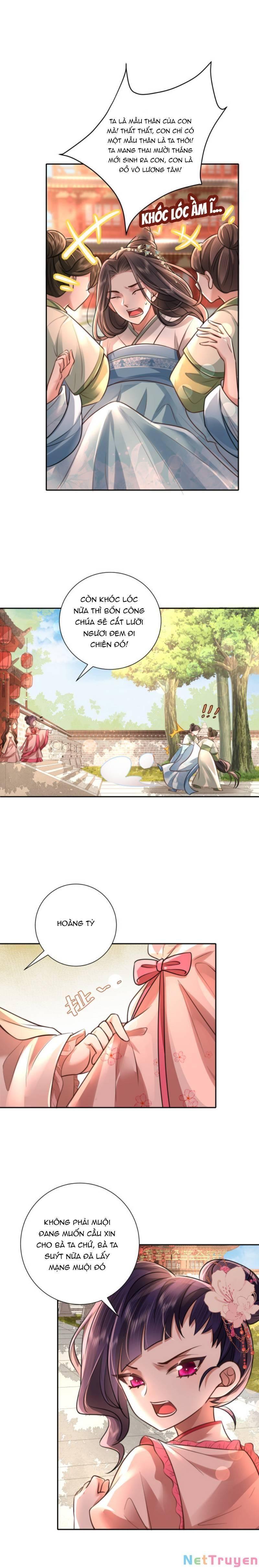 phương thức sinh tồn của công chúa pháo hôi chapter 43 5