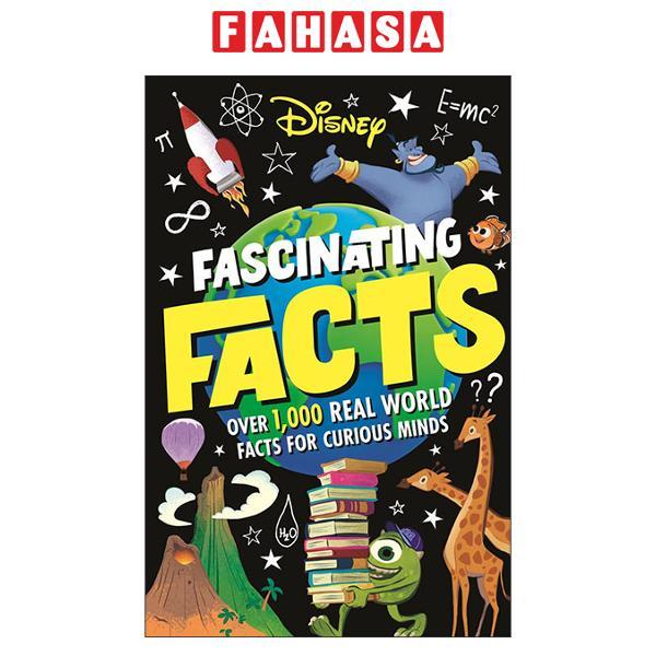 Sách ngoại văn: Disney Fascinating Facts - Over 1,000 Real-World Facts For Curious Minds