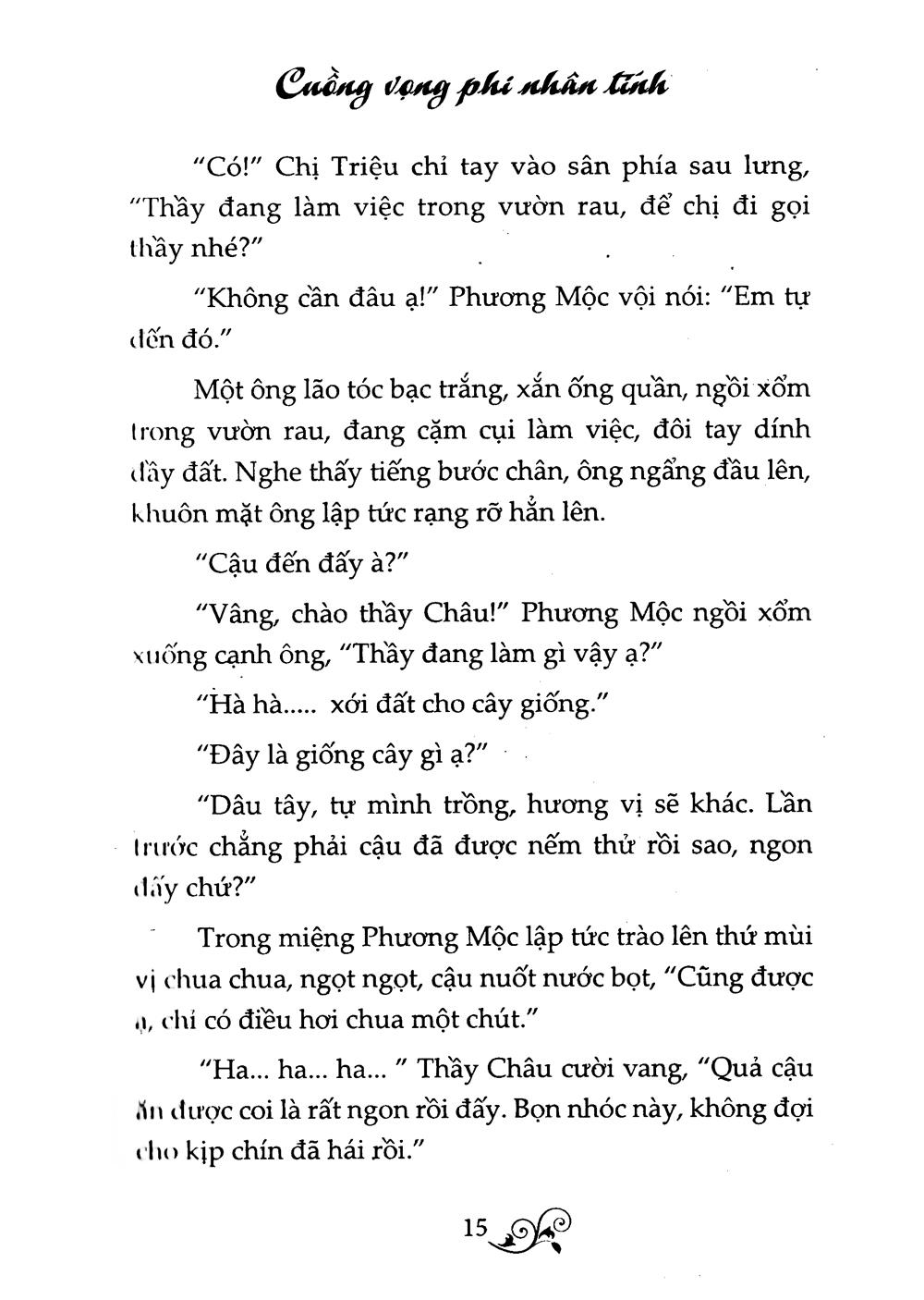 Cuồng Vọng Phi Nhân Tính - Tiểu Thuyết Trinh Thám (Tái Bản 2020)