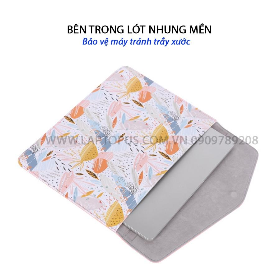 Bao Da Laptop Cao Cấp Lót Nhung Chống Trầy Nhiều Mẫu