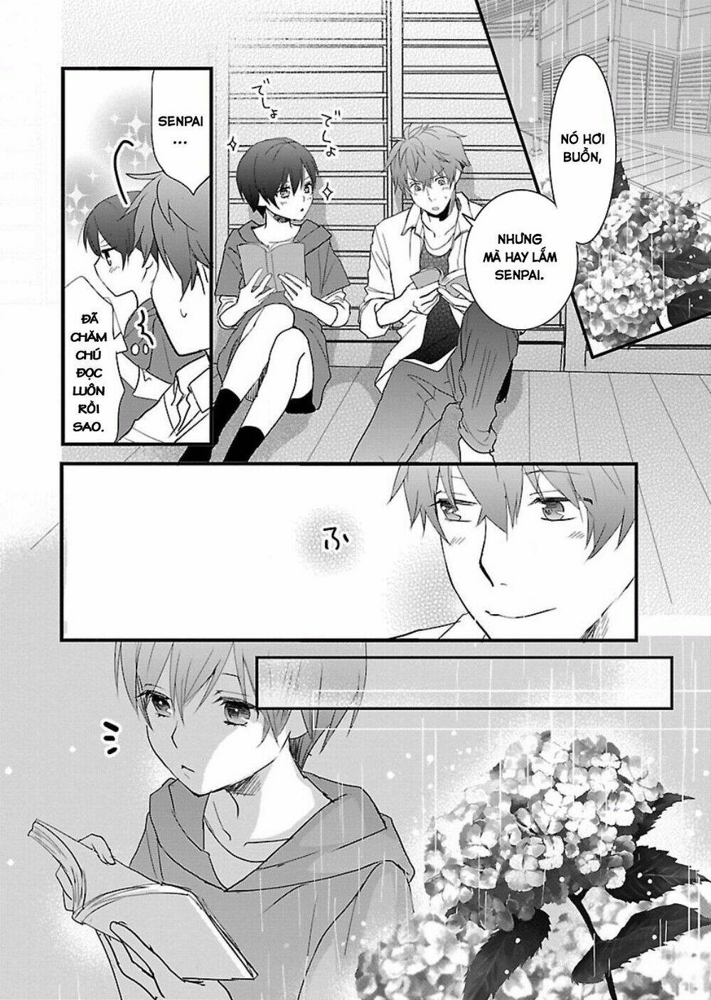 ký túc xá dễ thương chapter 59 28