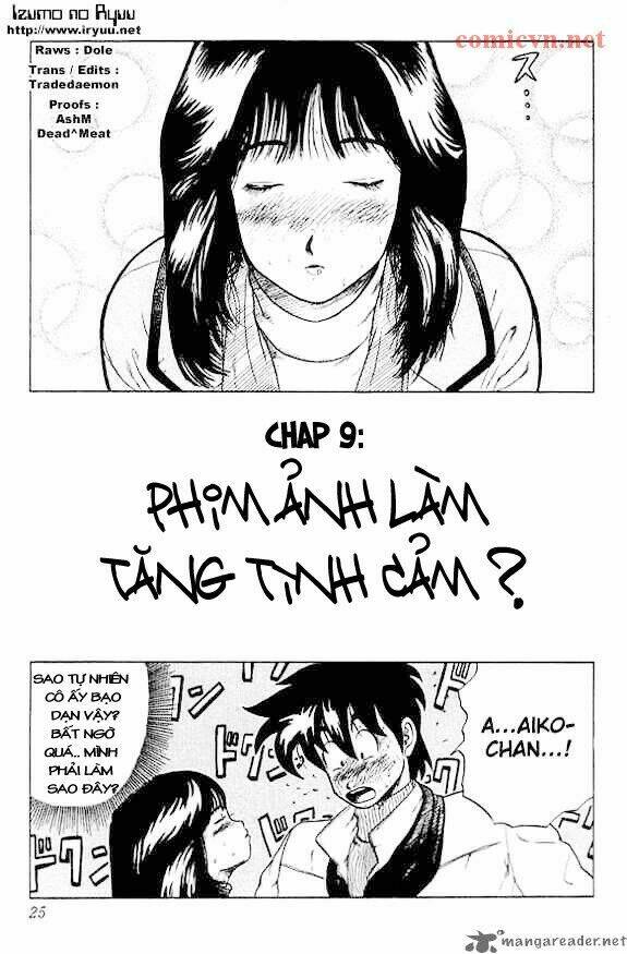 siêu nhân quần sịp chapter 9 2