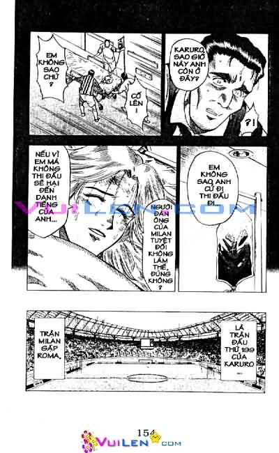 vũ điệu trên sân cỏ - fantasista chapter 19 155