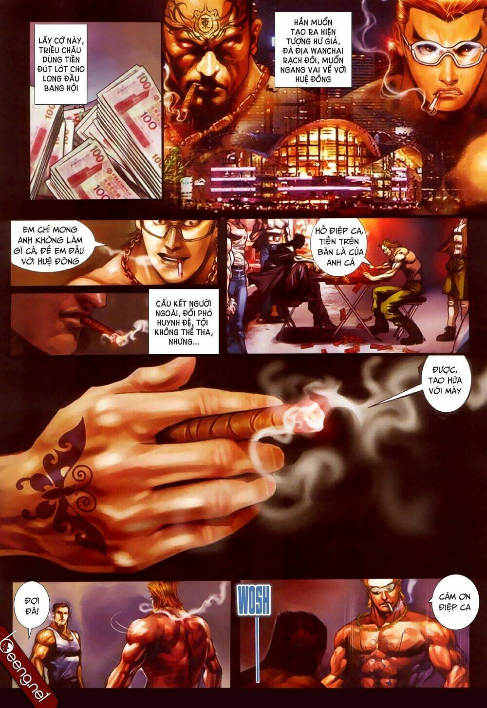 hỏa hồng niên đại hắc cốt đường chapter 318 3