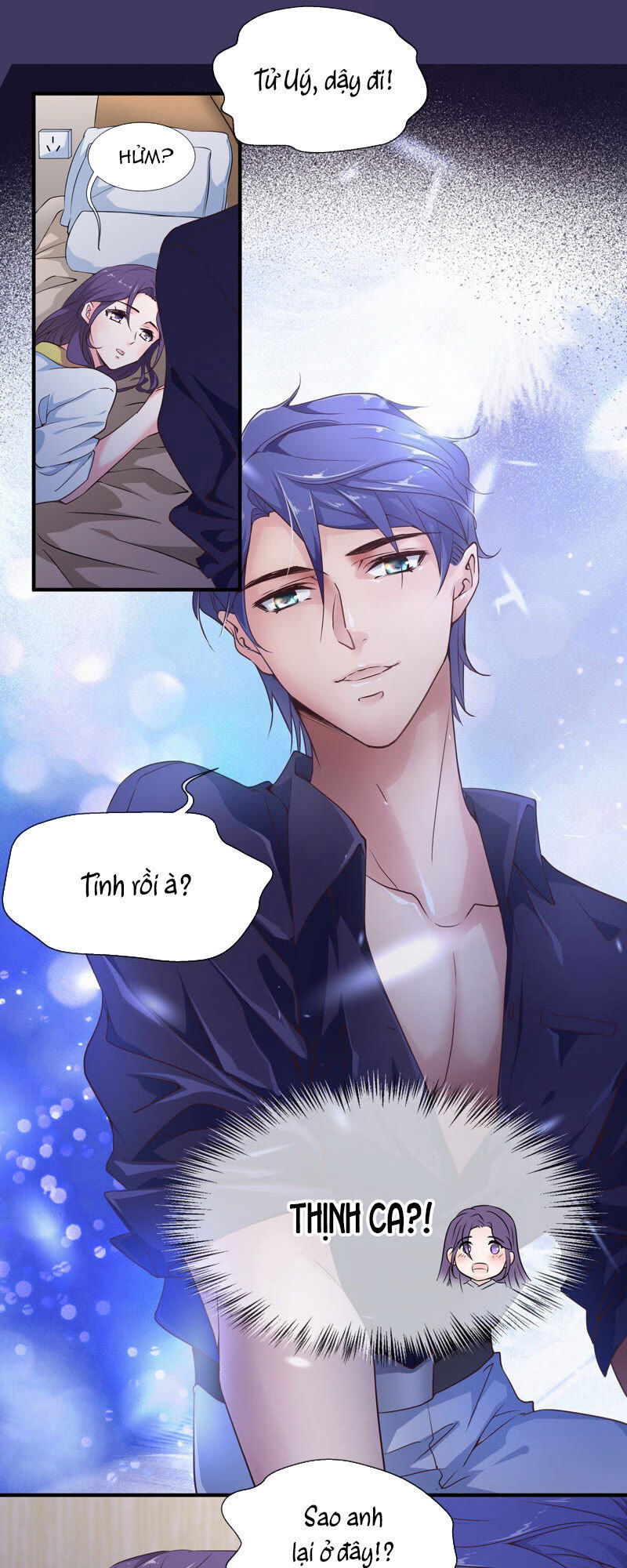 chiến lược lãng mạn của thịnh thiếu chapter 40 6