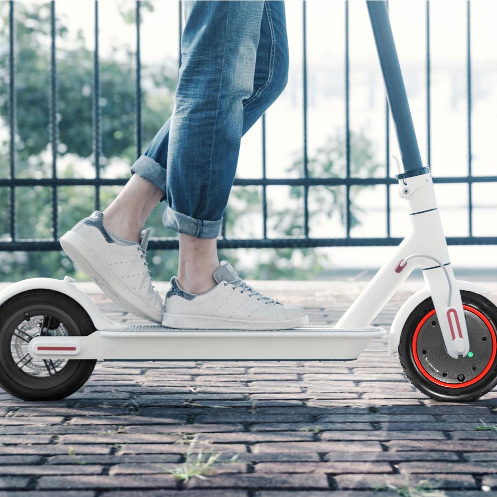350W Electric Scooter Motor Wheel Engine Motor Driving Wheel with Motherboard Controller Instrument Panel