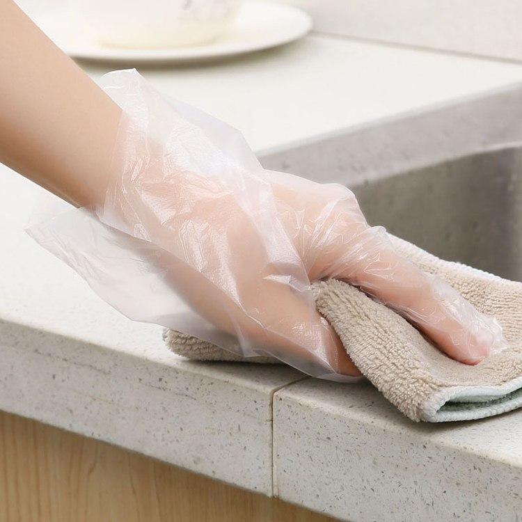 Set 100 găng tay nilon cao cấp nội địa Nhật Bản